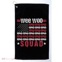 Wee Woo Squad Fire Truck Golf Towel thumb 0
