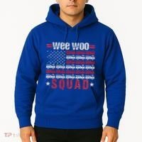 Wee Woo Squad Fire Truck Hoodie thumb 2