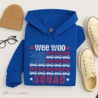 Wee Woo Squad Fire Truck Hoodie thumb 4