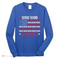 Wee Woo Squad Fire Truck Long Sleeve Shirt thumb 0