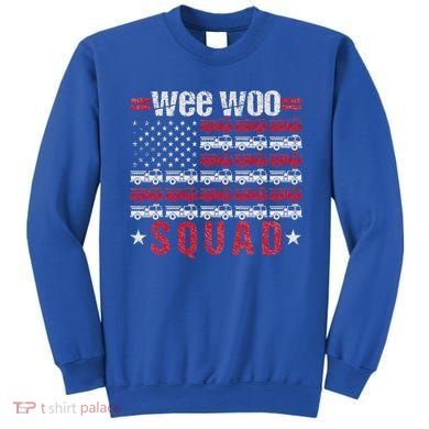 Wee Woo Squad Fire Truck Sweatshirt