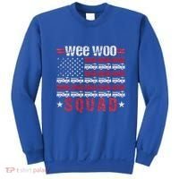 Wee Woo Squad Fire Truck Sweatshirt thumb 0