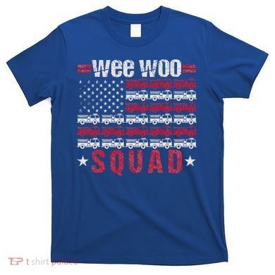 Wee Woo Squad Fire Truck T-Shirt