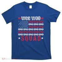 Wee Woo Squad Fire Truck T-Shirt thumb 0