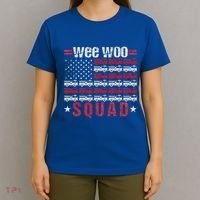 Wee Woo Squad Fire Truck T-Shirt thumb 4