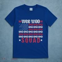 Wee Woo Squad Fire Truck T-Shirt thumb 5