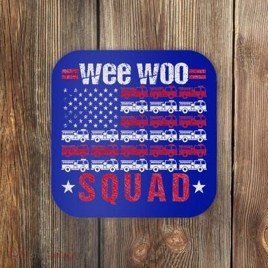 Wee Woo Squad Fire Truck Coaster