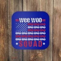 Wee Woo Squad Fire Truck Coaster thumb 0