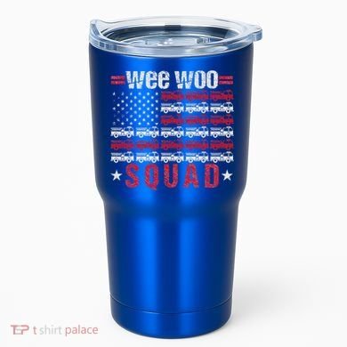 Wee Woo Squad Fire Truck Tumbler