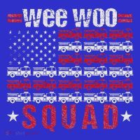 Wee Woo Squad Fire Truck Mousepad thumb 1