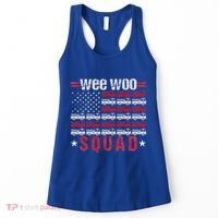 Wee Woo Squad Fire Truck Women's Tank Top thumb 0