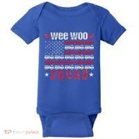 Wee Woo Squad Fire Truck Baby Bodysuit thumb 0