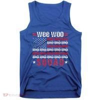 Wee Woo Squad Fire Truck Tank Top thumb 0