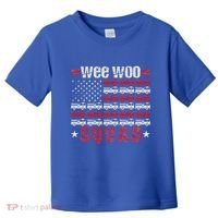 Wee Woo Squad Fire Truck Toddler T-Shirt thumb 0