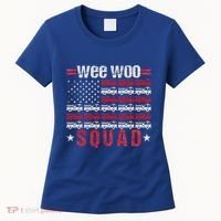 Wee Woo Squad Fire Truck Women's T-Shirt thumb 0