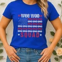 Wee Woo Squad Fire Truck Women's T-Shirt thumb 2