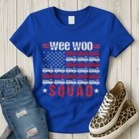 Wee Woo Squad Fire Truck Women's T-Shirt thumb 3