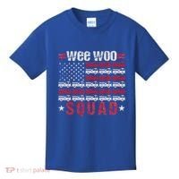 Wee Woo Squad Fire Truck Kids T-Shirt thumb 0