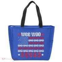 Wee Woo Squad Fire Truck Tote Bag thumb 0
