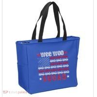 Wee Woo Squad Fire Truck Tote Bag thumb 2