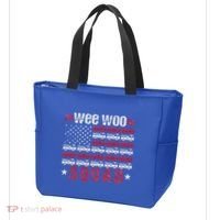 Wee Woo Squad Fire Truck Tote Bag thumb 3