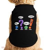 Wait What Stop It I Agree Funny Grammar Punctuation Doggie Tank thumb 0