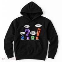 Wait What Stop It I Agree Funny Grammar Punctuation Hoodie thumb 0