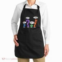 Wait What Stop It I Agree Funny Grammar Punctuation Apron thumb 2