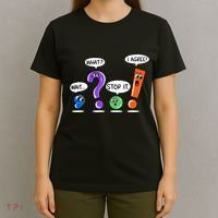 Wait What Stop It I Agree Funny Grammar Punctuation T-Shirt thumb 4