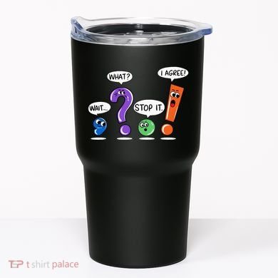 Wait What Stop It I Agree Funny Grammar Punctuation Tumbler