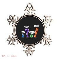 Wait What Stop It I Agree Funny Grammar Punctuation Ornament thumb 0