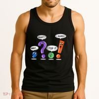 Wait What Stop It I Agree Funny Grammar Punctuation Tank Top thumb 3