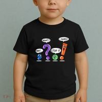 Wait What Stop It I Agree Funny Grammar Punctuation Toddler T-Shirt thumb 2