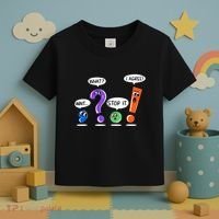 Wait What Stop It I Agree Funny Grammar Punctuation Toddler T-Shirt thumb 3