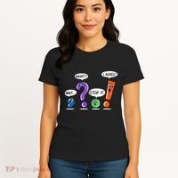 Wait What Stop It I Agree Funny Grammar Punctuation Women's T-Shirt thumb 4