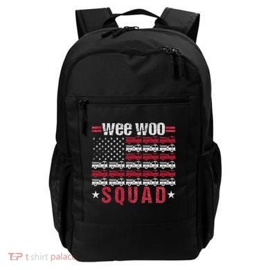 Wee Woo Squad Fire Truck Design Backpack