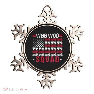 Wee Woo Squad Fire Truck Design Ornament