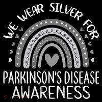 We Wear Silver Rainbow Parkinsons Disease Awareness Coffee Mug thumb 5