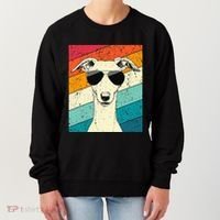 Whippet With Sunglasses Dog Lovers Women's Sweatshirt thumb 0