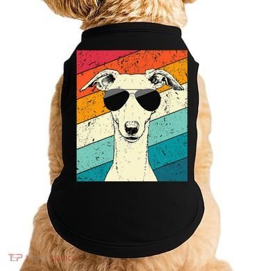 Whippet With Sunglasses Dog Lovers Doggie Tank