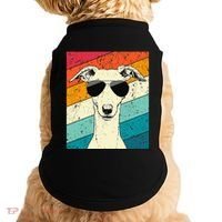 Whippet With Sunglasses Dog Lovers Doggie Tank thumb 0