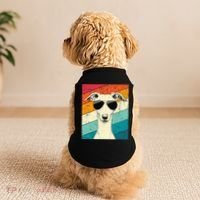 Whippet With Sunglasses Dog Lovers Doggie Tank thumb 2