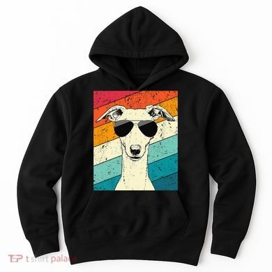 Whippet With Sunglasses Dog Lovers Hoodie
