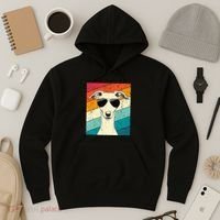 Whippet With Sunglasses Dog Lovers Hoodie thumb 3