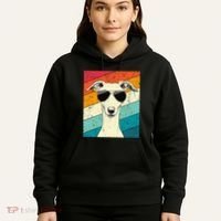Whippet With Sunglasses Dog Lovers Hoodie thumb 5