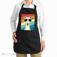 Whippet With Sunglasses Dog Lovers Apron thumb 2