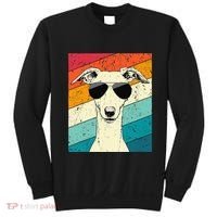 Whippet With Sunglasses Dog Lovers Sweatshirt thumb 0