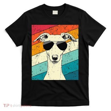 Whippet With Sunglasses Dog Lovers T-Shirt