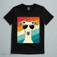 Whippet With Sunglasses Dog Lovers T-Shirt thumb 5
