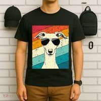 Whippet With Sunglasses Dog Lovers T-Shirt thumb 6